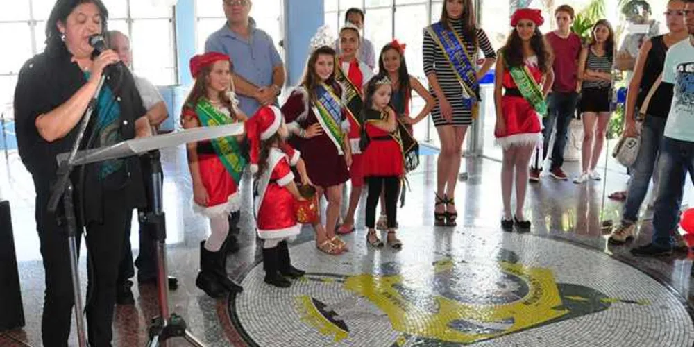 A Prefeitura lançou na tarde dessa terça-feira, na Câmara de Vereadores, a Feira ArteNatal