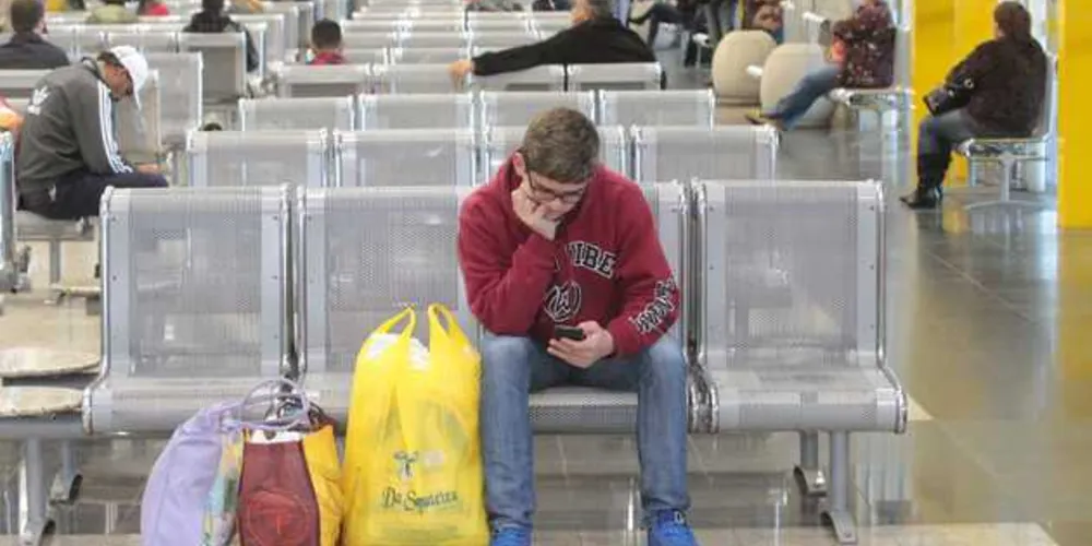 Terminais de ônibus (municipais e intermunicipais) estão entre os locais mais movimentados e com maior necessidade no uso de internet