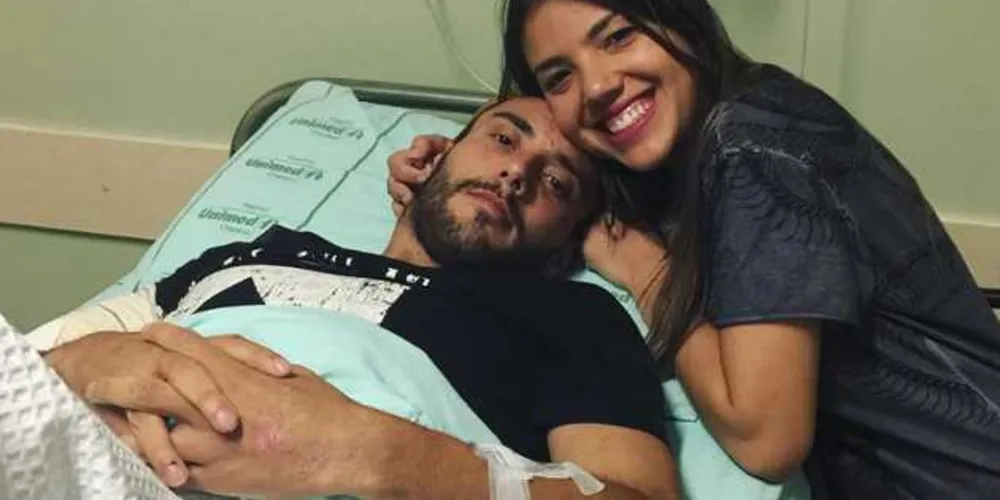 Imagem ilustrativa da imagem Sobrevivente da Chapecoense, Alan Ruschel deve receber alta na sexta