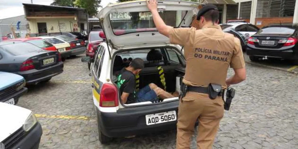 Imagem ilustrativa da imagem Suspeito foi detido no local que tentou matar menina, diz PM