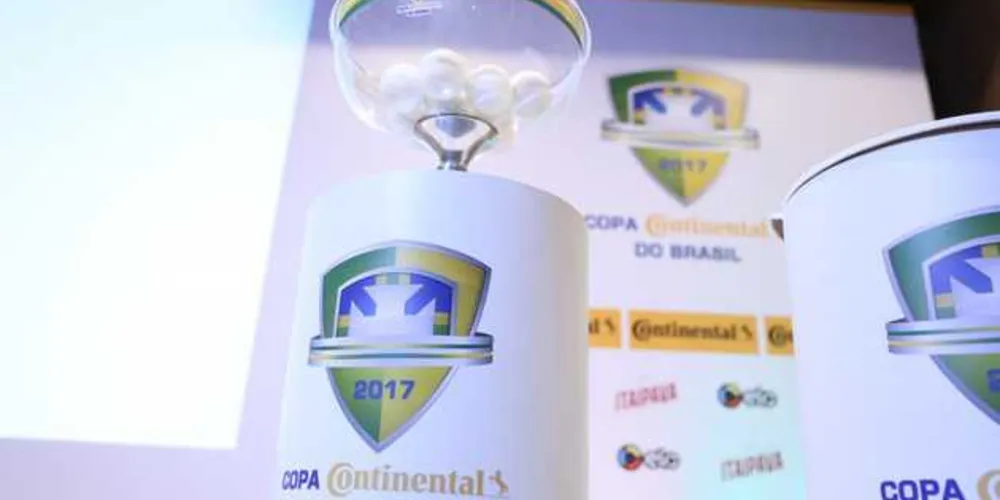 Imagem ilustrativa da imagem CBF sorteia confrontos da Copa do Brasil com nova fórmula