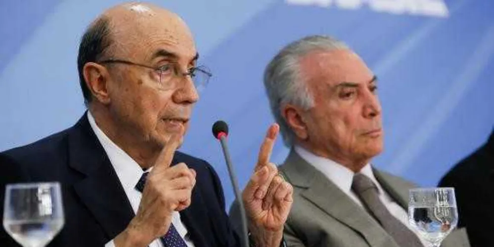 Medidas foram anunciadas por Meirelles (esq.) e Temer (dir.)