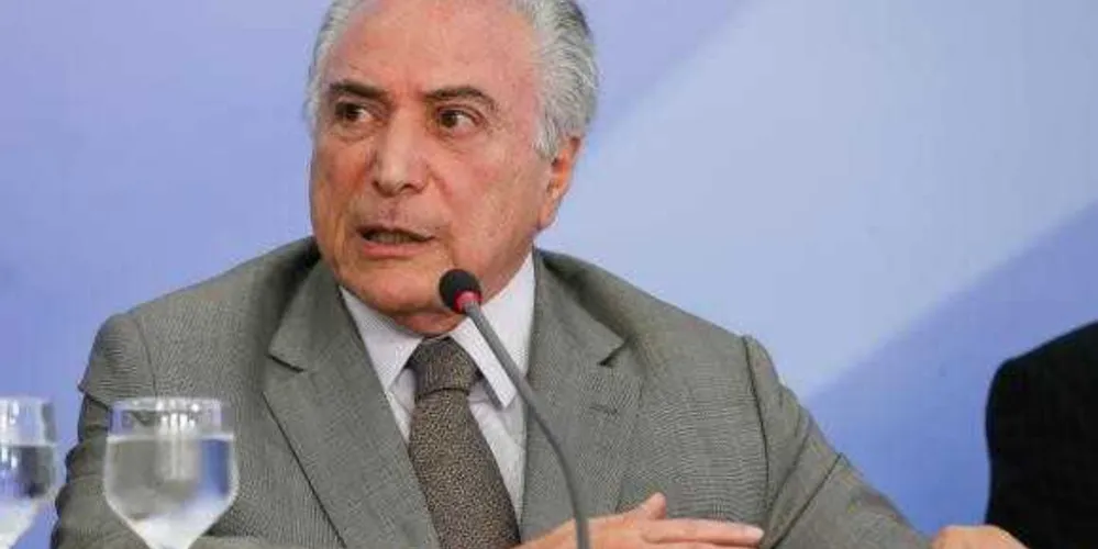 Imagem ilustrativa da imagem Governo Temer é avaliado com rejeição por 46% dos brasileiros
