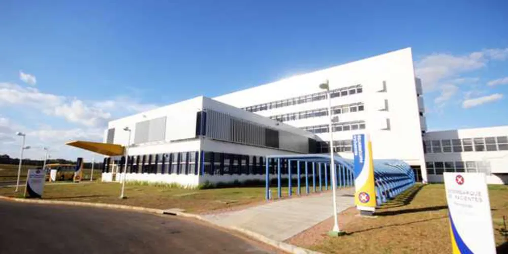 Vítima foi encaminhada ao HU