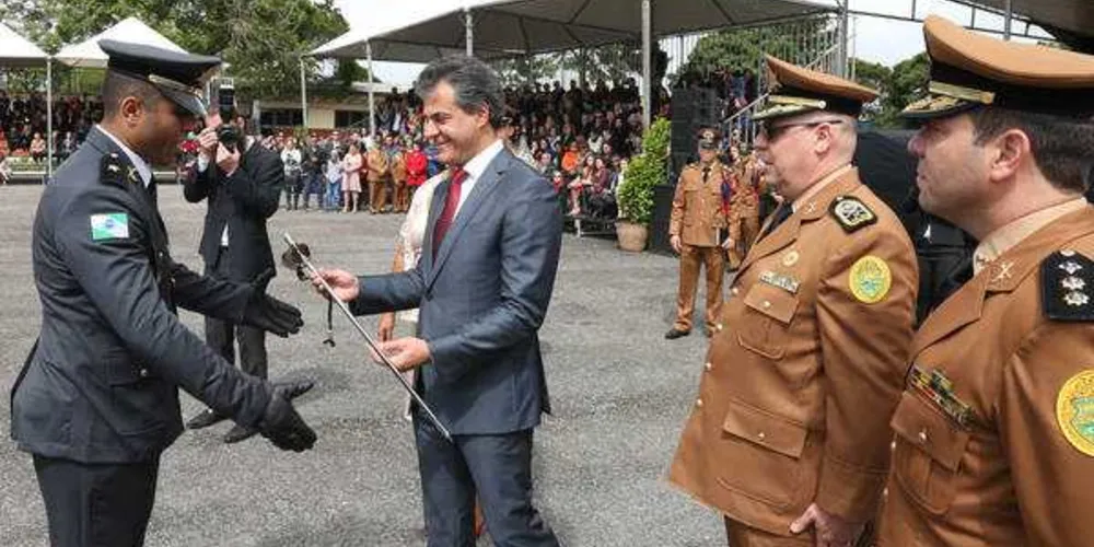 O governador Beto Richa destacou que este é mais um investimento dentro do pacote de planejamento na área da Segurança Pública