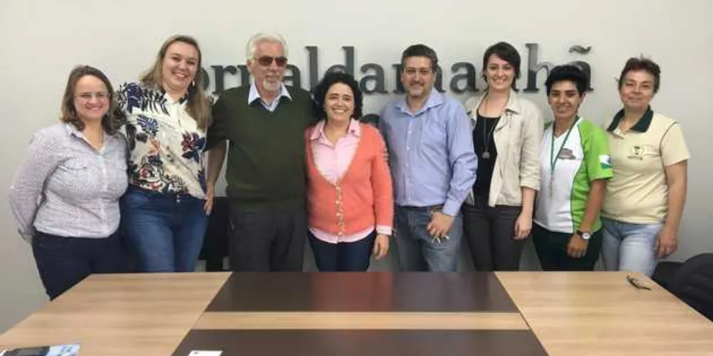 Em visita à Redação do JM e portal aRede, representantes e lideranças do setor  defendem a Fundação de Turismo