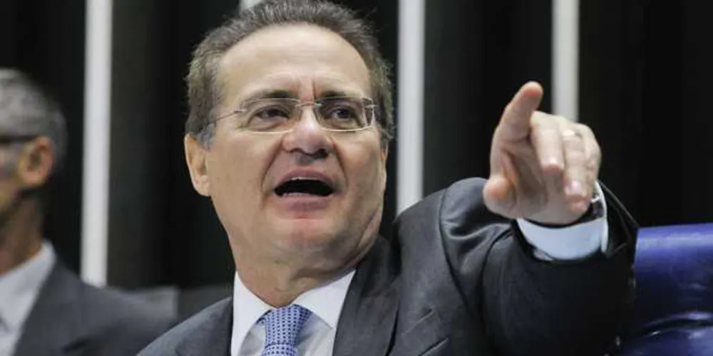 Imagem ilustrativa da imagem Ministro do STF nega pedido para afastar Renan