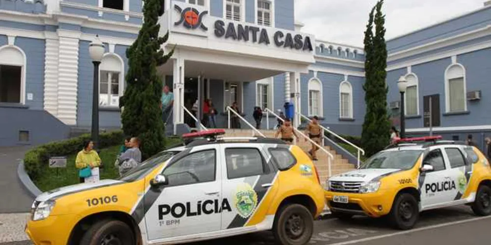 Uma das vítimas, de 38 anos, foi encaminhada para a Santa Casa de Misericórdia
