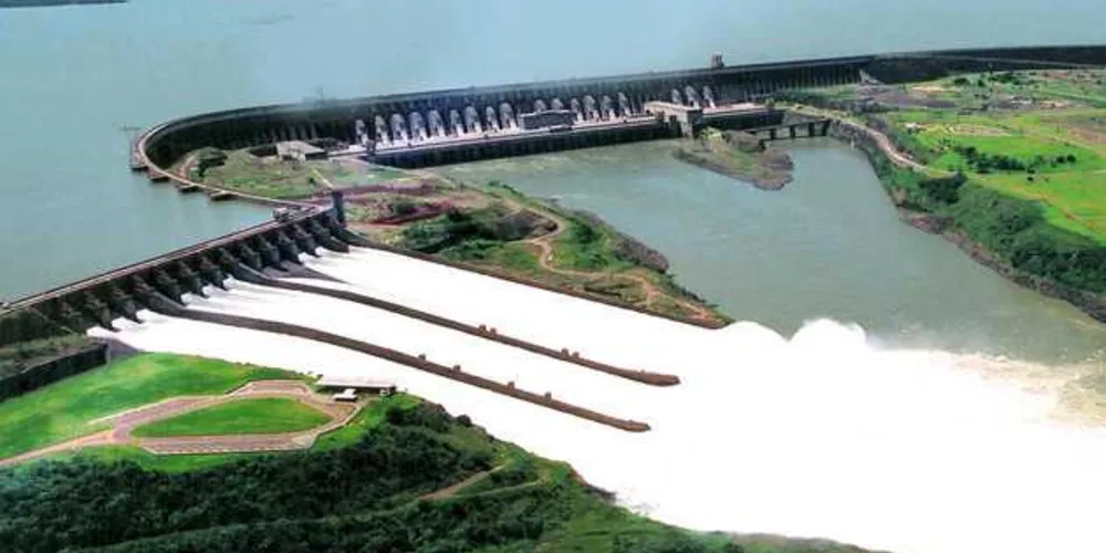 Binacional atingiu 98.800.319 megawatts-hora (MWh) e desbancou a usina de Três Gargantas, na China