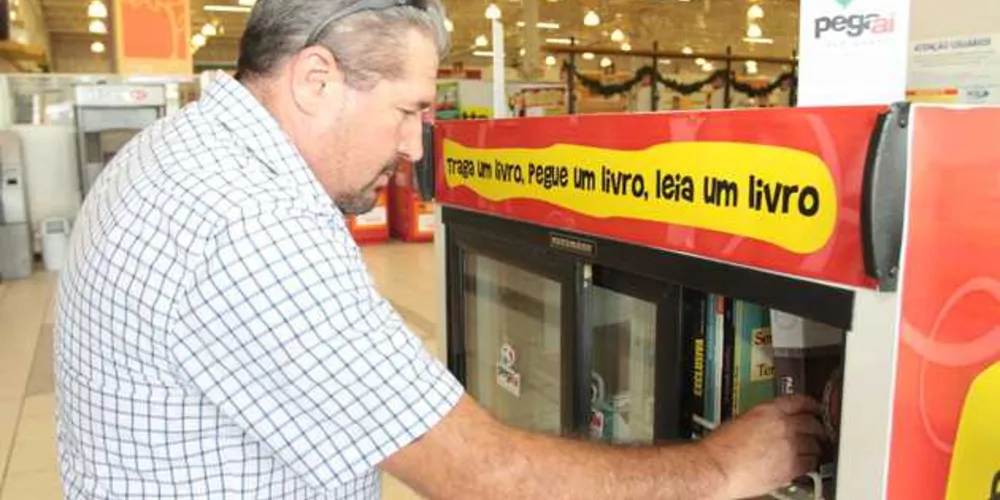 Imagem ilustrativa da imagem Pegaí reforça campanha de doações de livros