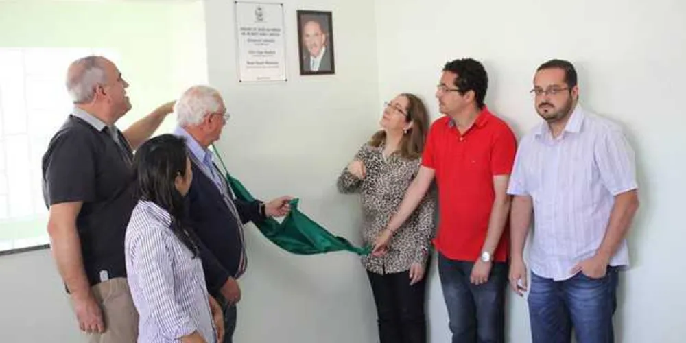 Imagem ilustrativa da imagem Castro inaugura unidade de saúde no Jardim Primavera