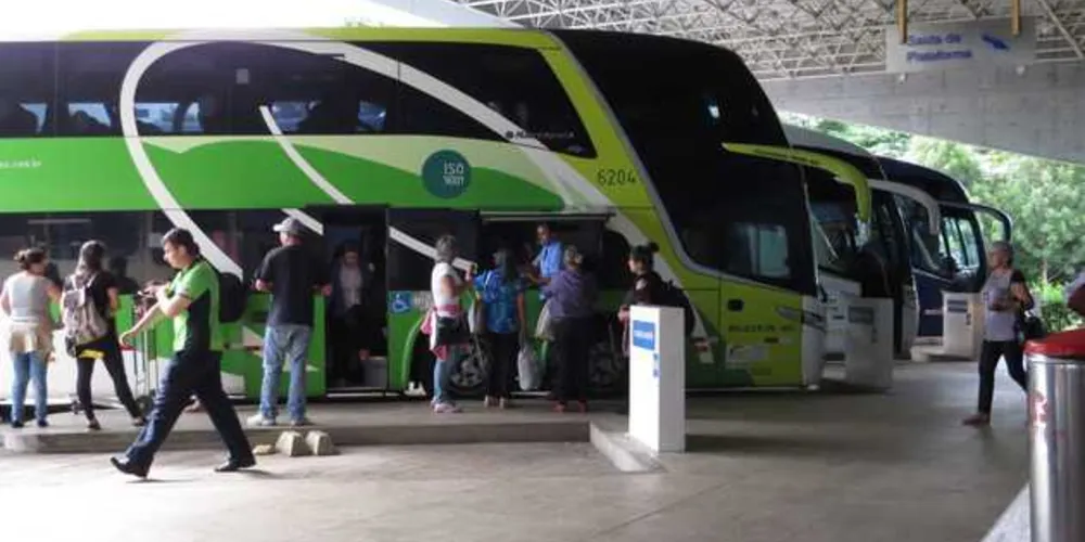 Imagem ilustrativa da imagem Movimento na rodoviária de PG terá alta de até 45%