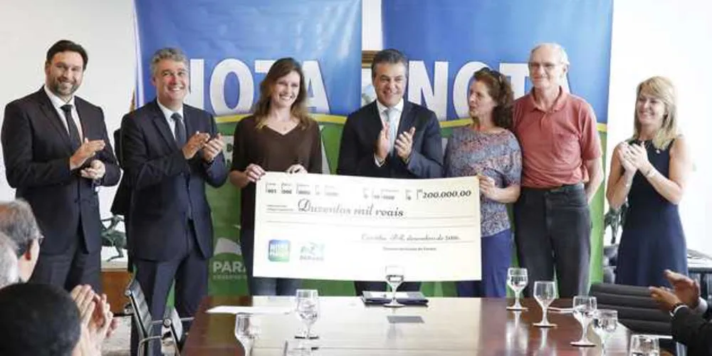 Imagem ilustrativa da imagem Nota Paraná distribui prêmios de até R$ 200 mil
