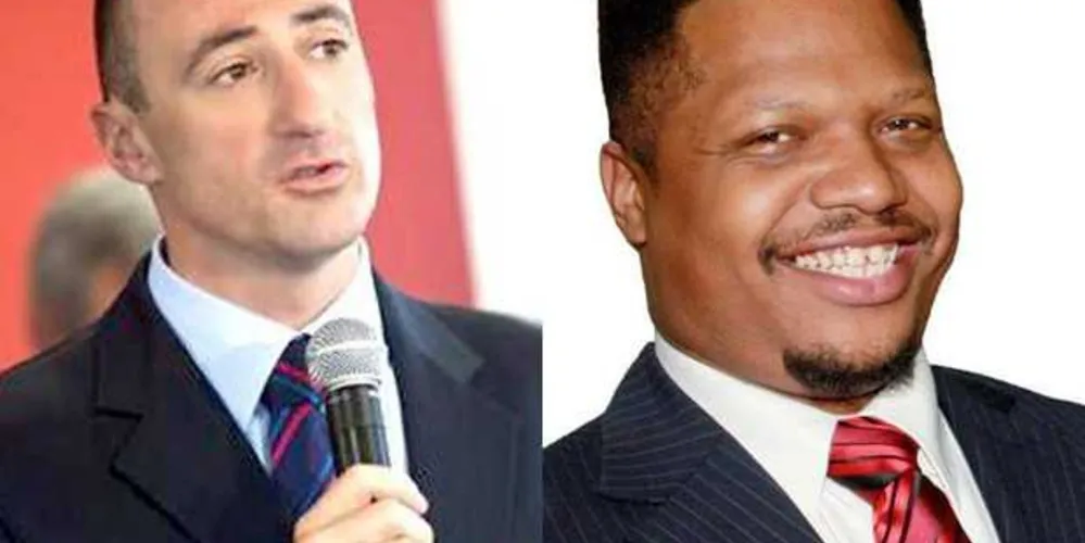 Imagem ilustrativa da imagem Bruxo Chick Jeitoso e advogado Marcelo Araújo são presos acusados de extorsão