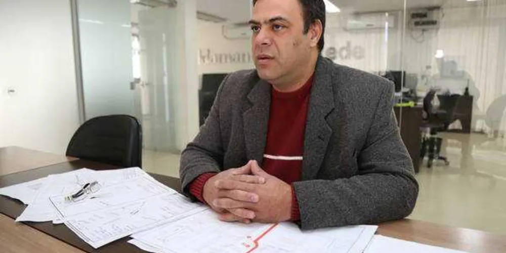 Engenheiro Celso Santana foi confirmado para o segundo mandato