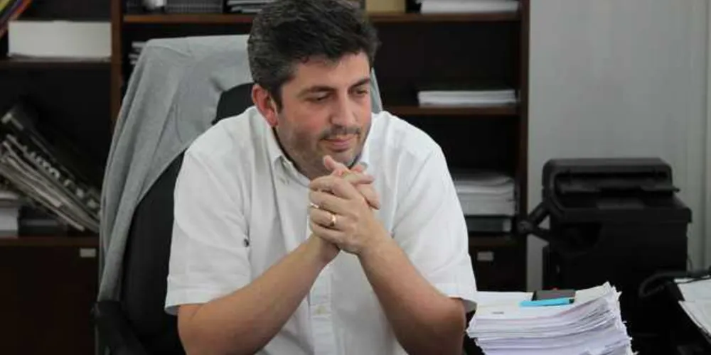 Odaílton de Souza, secretário de Gestão Financeira do município