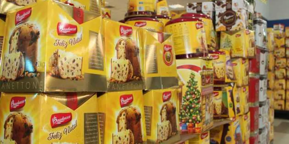 Imagem ilustrativa da imagem Produtos da Cesta de Natal estão 12% mais caros em PG