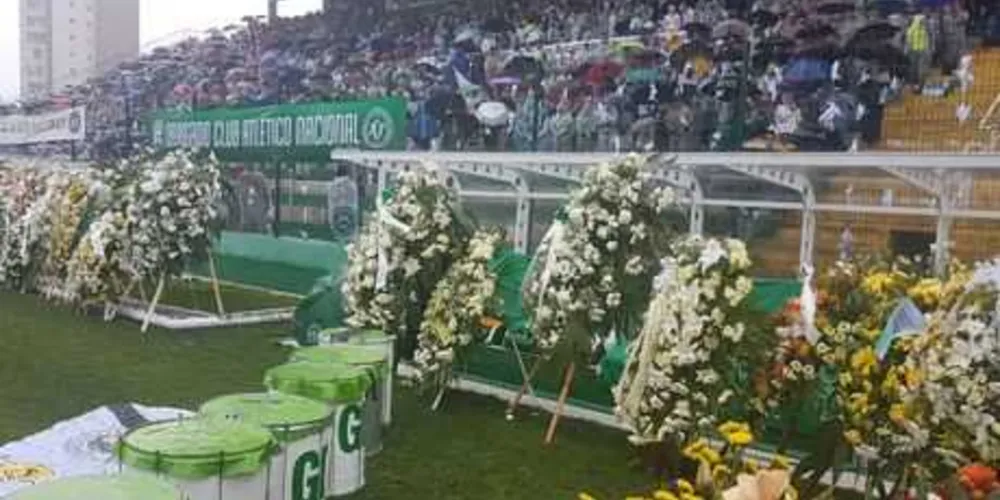 Imagem ilustrativa da imagem Governo da Bolívia culpa empresa e piloto por acidente com avião da Chapecoense
