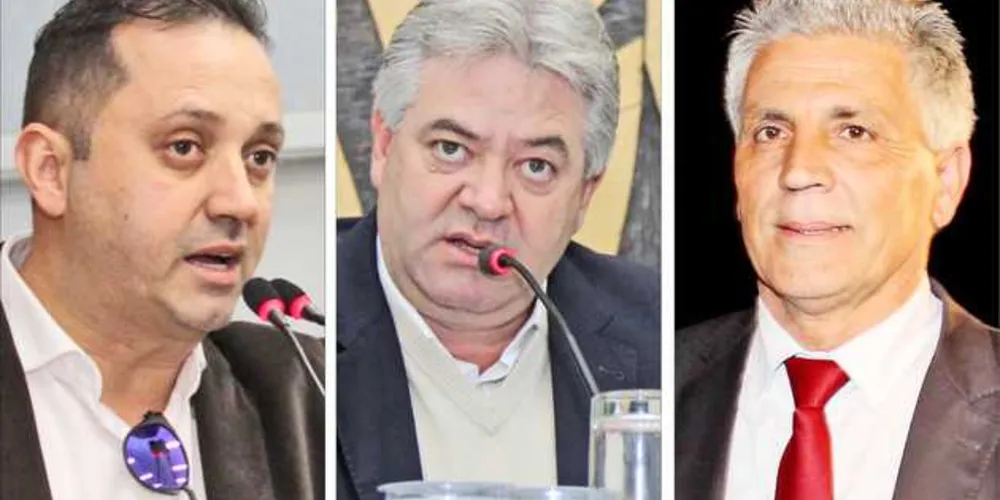 Parlamentares discutem apoios nos basditores