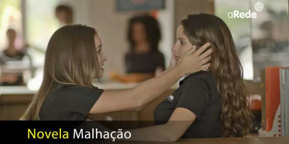 Imagem ilustrativa da imagem Nanda aconselha Jéssica a fazer um teste de gravidez