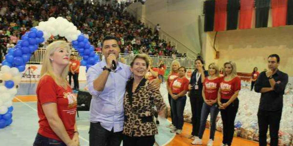 A cerimônia ocorreu nessa quarta-feira no Ginásio Oscar Pereira