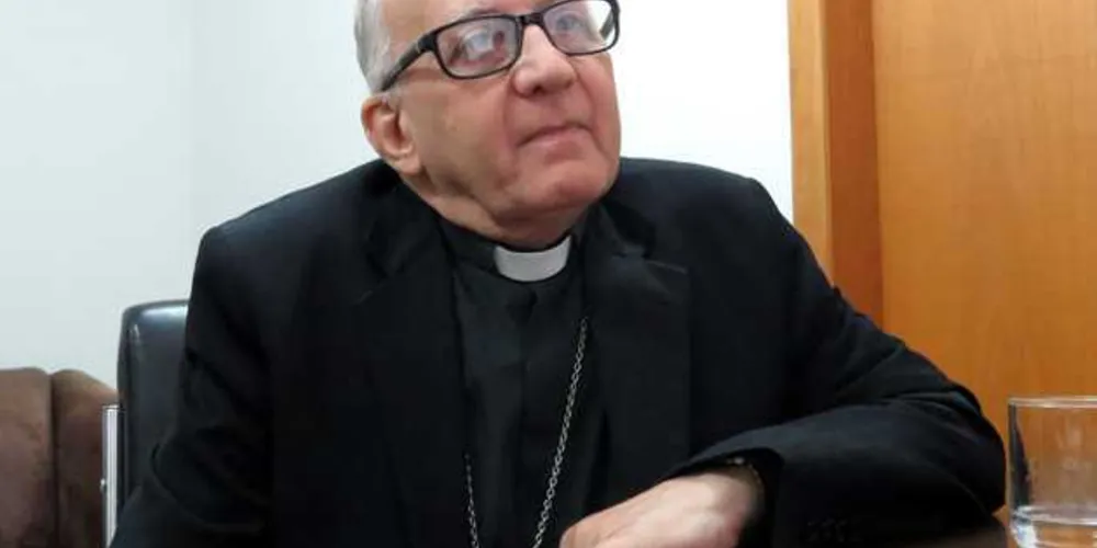 Bispo visitou a redação do Jornal da Manhã e do Portal aRede nesta quinta-feira (22).