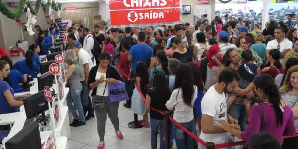 Imagem ilustrativa da imagem Comércio terá maior dia de vendas do ano nesta sexta