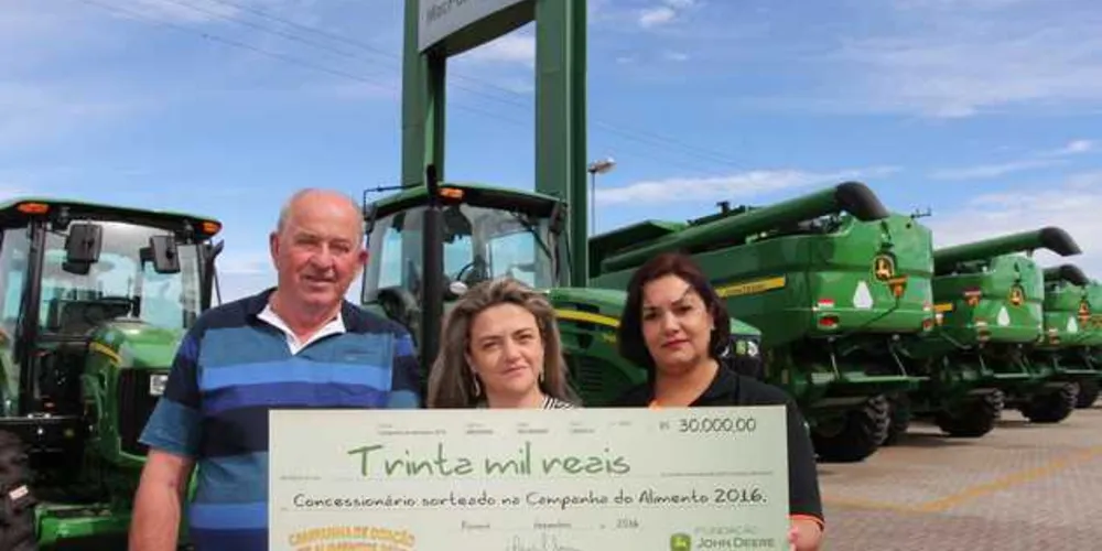 Imagem ilustrativa da imagem MacPonta Agro realiza doação para instituições da região