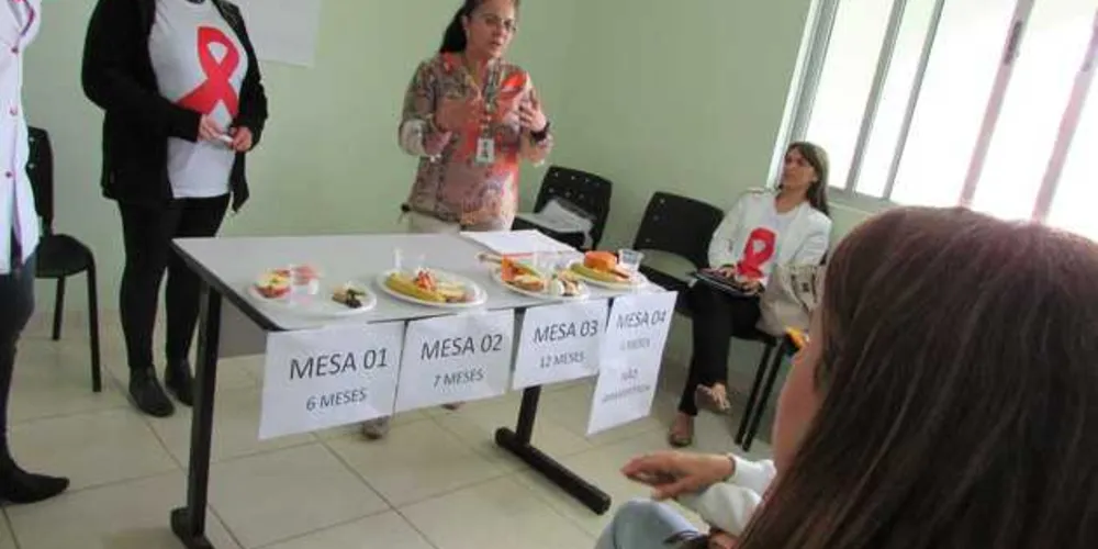 Imagem ilustrativa da imagem Ações em Castro reforçam a importância do aleitamento materno e alimentação saudável