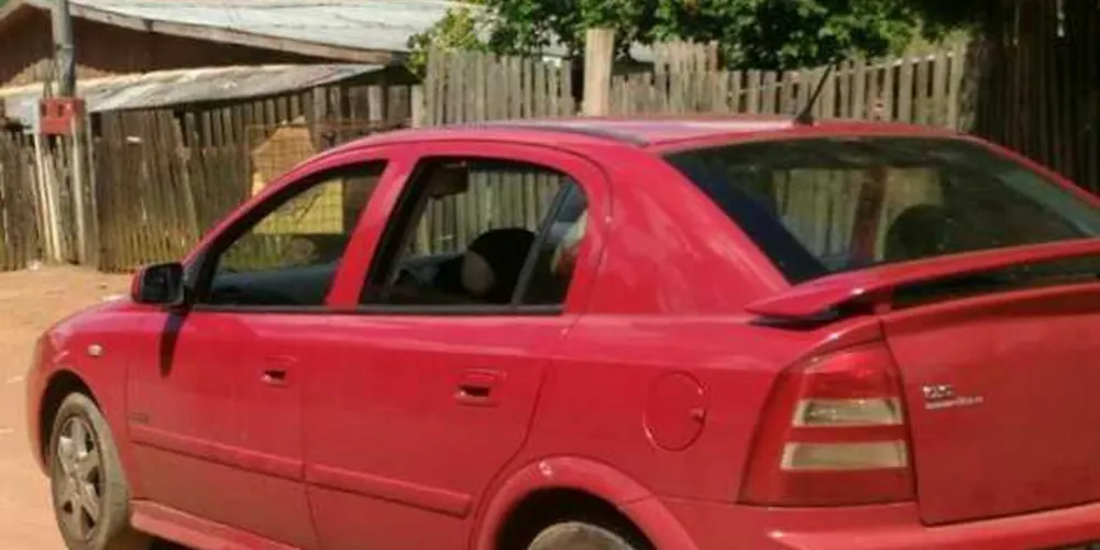 Imagem ilustrativa da imagem Carro roubado em Arapoti é recuperado em Jaguariaíva