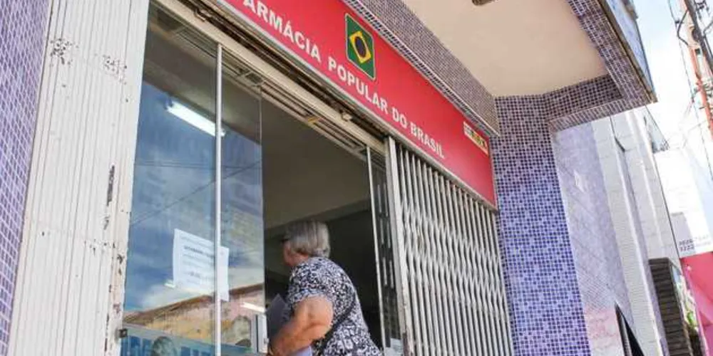 Imagem ilustrativa da imagem PG não terá mais o programa Farmácia Popular do Brasil
