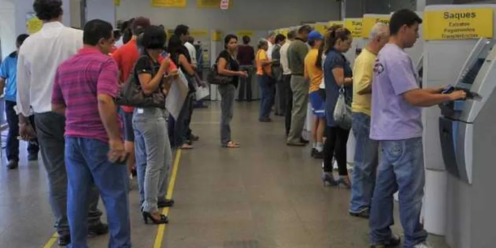 Imagem ilustrativa da imagem Agências bancárias abrem até a próxima quinta