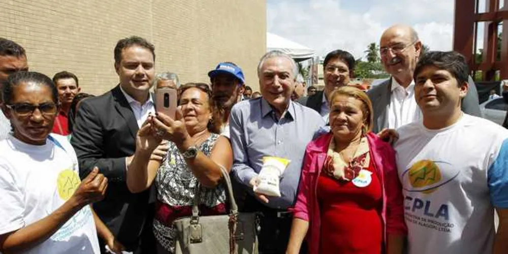 Imagem ilustrativa da imagem Temer quer ser lembrado como “o maior presidente nordestino”