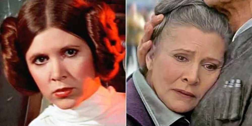 Imagem ilustrativa da imagem Princesa Leia de ‘Star Wars’, atriz Carrie Fisher morre aos 60 anos