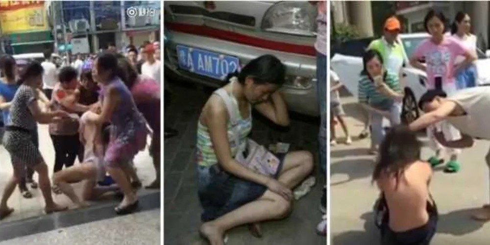 Imagem ilustrativa da imagem Mulher ganha dinheiro como "caçadora de amantes" na China