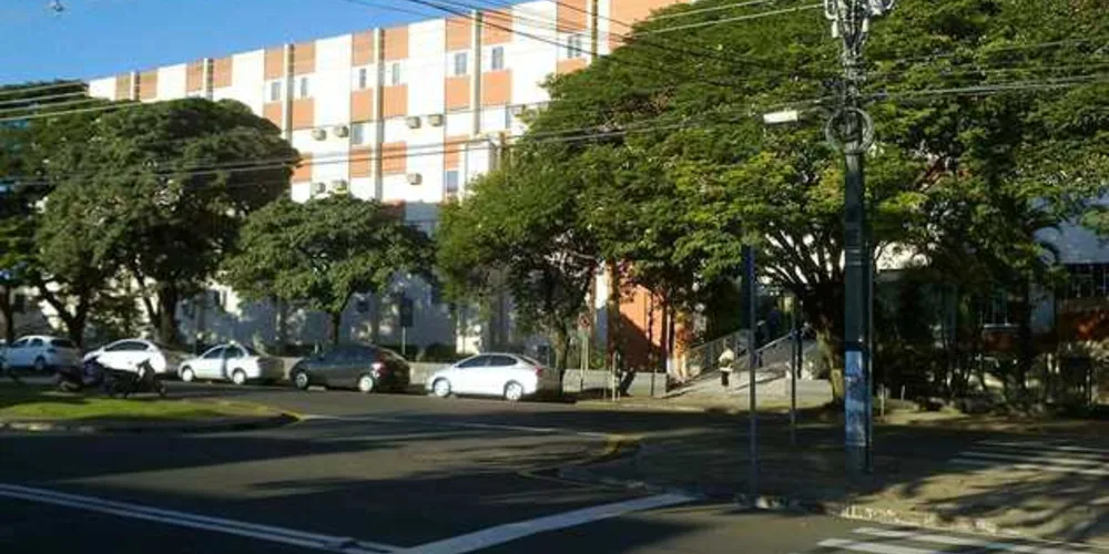 Vítima foi levada ao Hospital Evangélico de Londrina