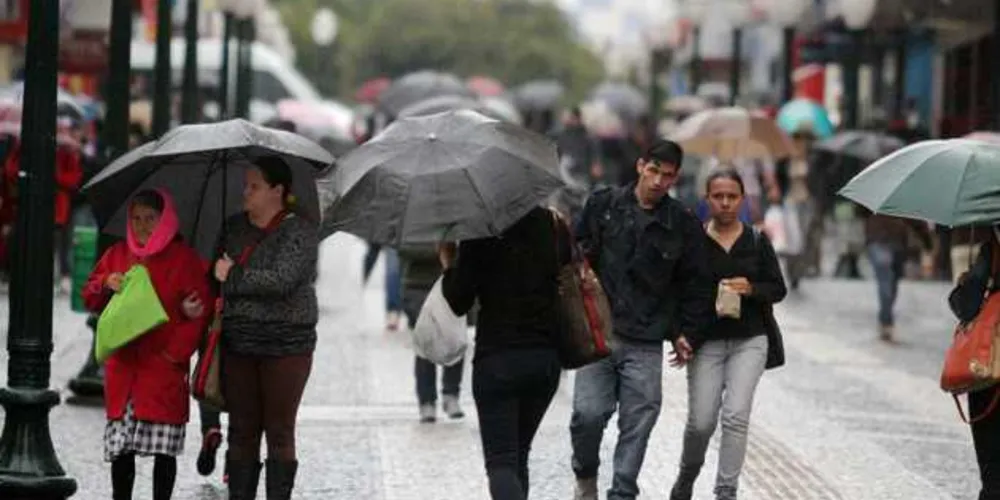 Final de ano será de chuva nos Campos Gerais