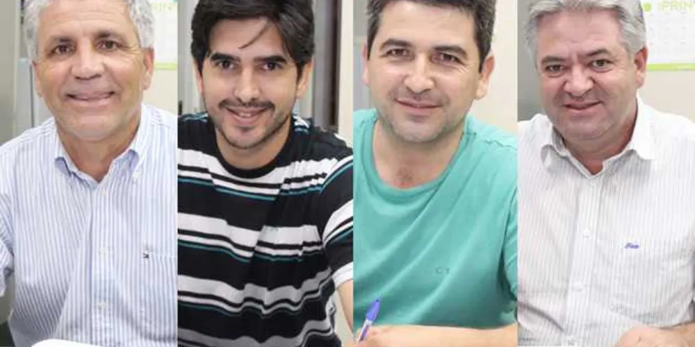 Mingo, Kalinoski, Pastor Ezequiel e Mainardes disputam a presidência da Câmara dos Vereadores