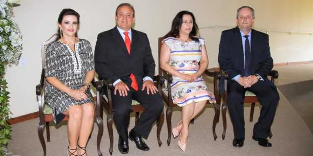 Fadel, que pela terceira vez é eleito prefeito de Castro, mencionou estar consciente dos grandes desafios que tem pela frente 