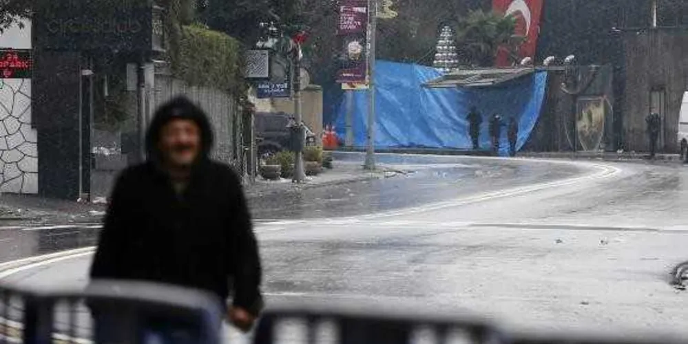 Casa noturna Reina fica situada no lado europeu de Istambul 