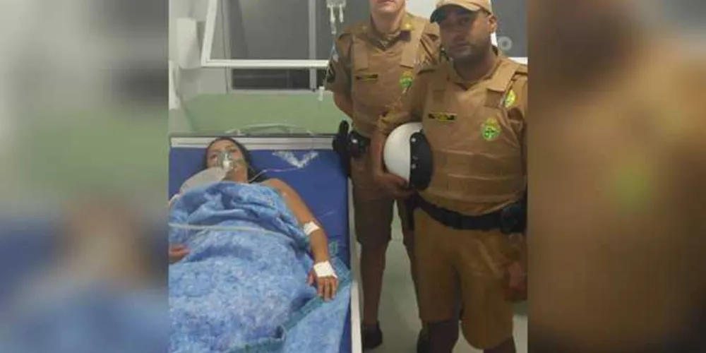 Imagem ilustrativa da imagem Policial de Irati salva jovem de afogamento no litoral