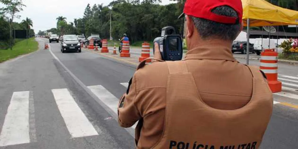 Balanço da Polícia Rodoviária Estadual mostra que os acidentes nas rodovias estaduais caíram 25% durante o réveillon