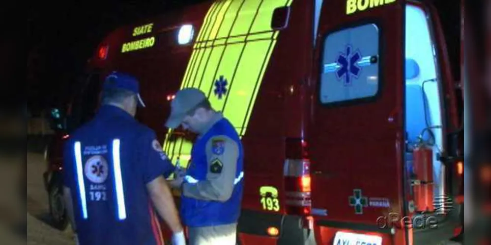 Siate prestou atendimento ao adolescente ferido