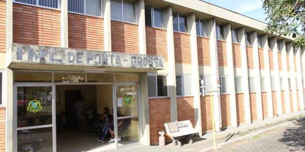 Corpo de Kauã passou por exames de necropsia no IML de Ponta Grossa.