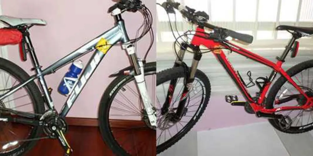 Imagem ilustrativa da imagem Grupo de ciclistas é vítima de arrastão durante pedalada