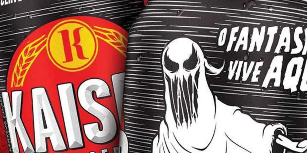 Imagem ilustrativa da imagem Operário Ferroviário ganha homenagem nas latas da Kaiser