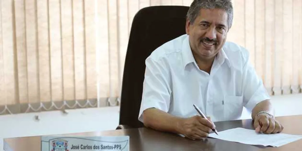 Imagem ilustrativa da imagem Zé Carlos assume a presidência da Câmara de Piraí