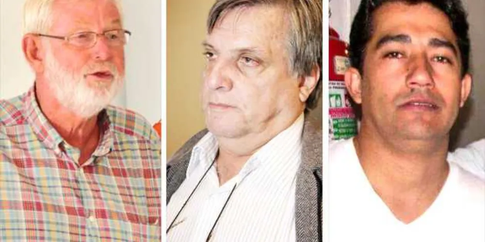 Guilherme Jonker, Tim Milléo e Sérgio Castanho deverão participar da disputa