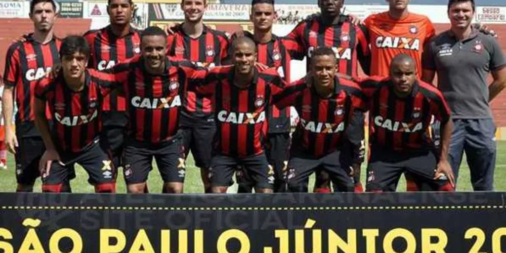 Imagem ilustrativa da imagem Atlético-PR vence na estreia da Copa São Paulo de Jrs