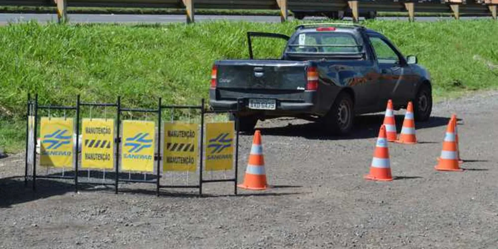 Equipe realizou obras na região do Santa Paula durante a madrugada e manhã de quarta (04)